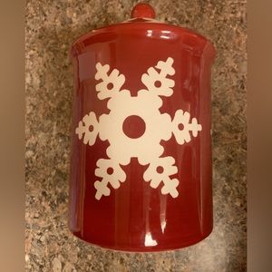Christmas cookie jar